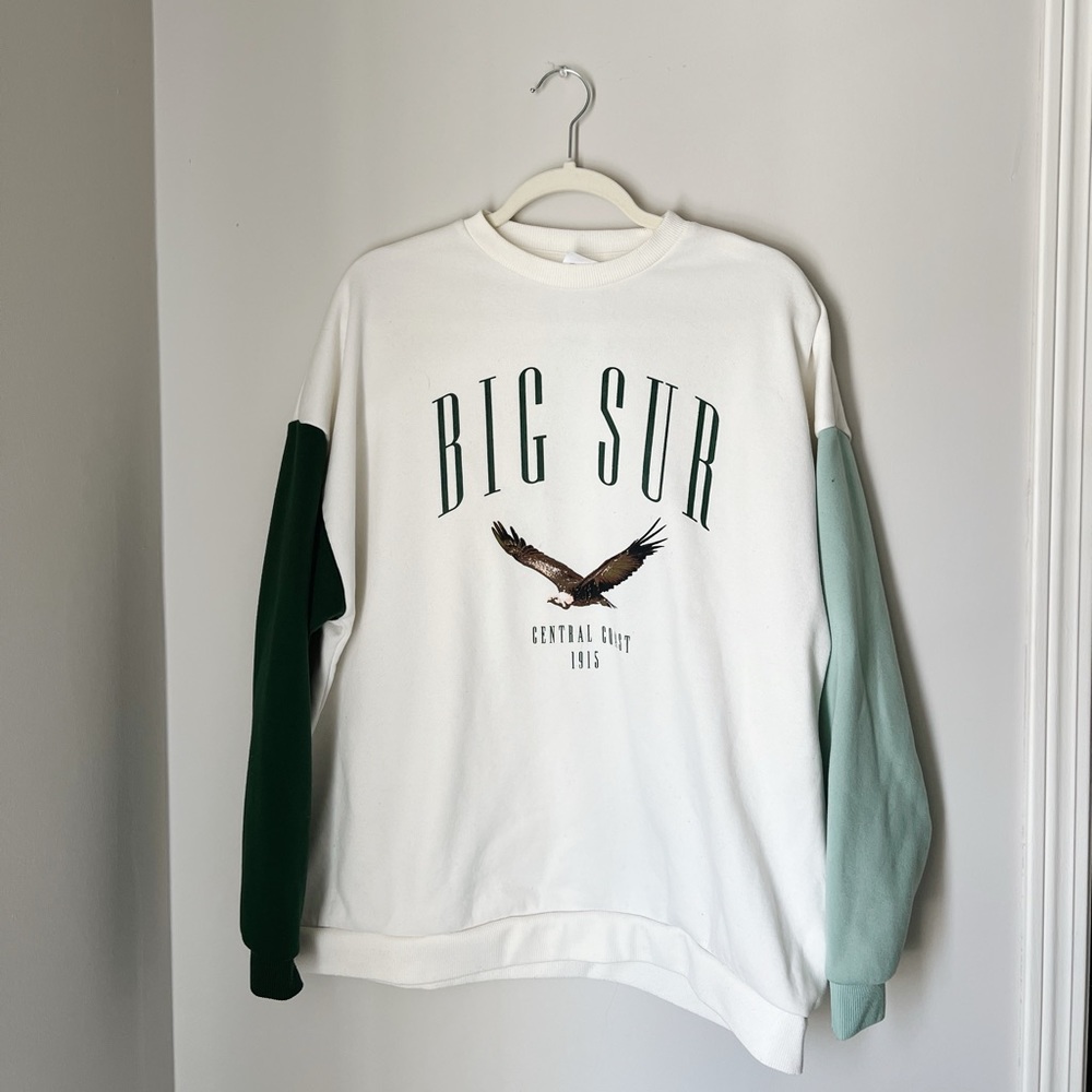 Big Sur sweatshirt